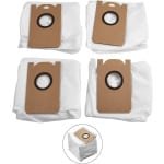 Stofzakken voor Robotstofzuiger - Set van 4 stuks - Vervangende Accessoires - Stofzakken - Robotstofzuiger - Onderdelen