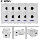 Stofzakken voor robotstofzuiger - Reserveonderdelen - 10 stuks - Geschikt voor Ecovacs Deebot N30.