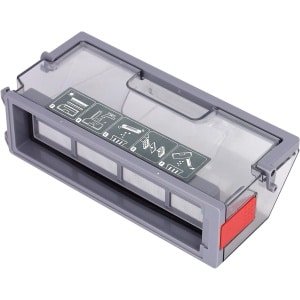 Stofzuigercontainer geschikt voor vele robotstofzuigers - groot capaciteit - makkelijk te vervangen