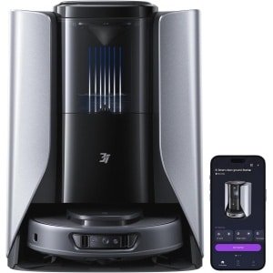 Ultra Robotstofzuiger en Dweilrobot met Waterrecycle-systeem, 13000 Pa Zuigkracht