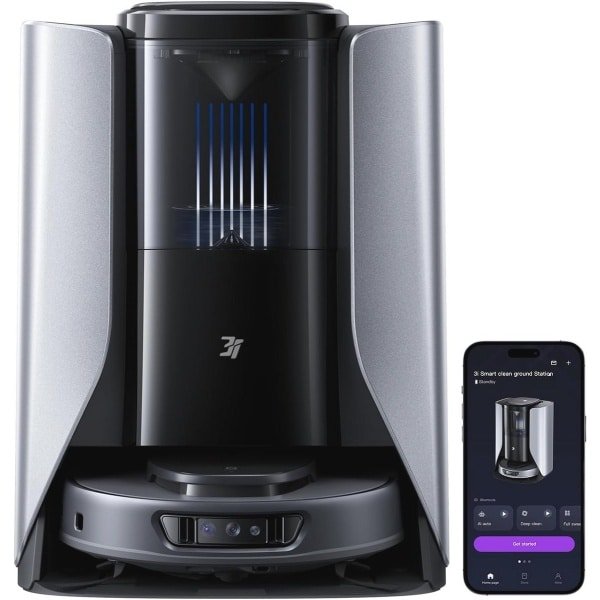 Ultra Robotstofzuiger en Dweilrobot met Waterrecycle-systeem, 13000 Pa Zuigkracht