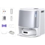 Ultra Robotstofzuiger met Dweilfunctie, 18.000 Pa Zuigkracht en Slimme Reiniging