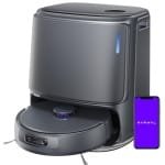 Ultra Robotstofzuiger met Mopfunctie, DUAL-AI Vermijding, Slimme App Controle, 12.000Pa Zuigkracht