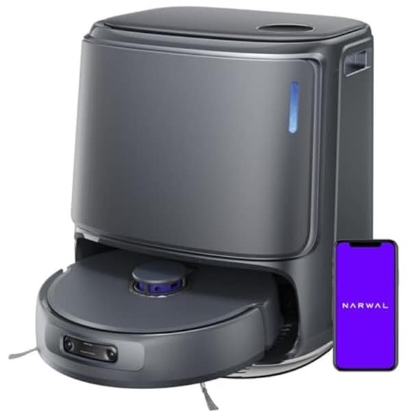 Ultra Robotstofzuiger met Mopfunctie, DUAL-AI Vermijding, Slimme App Controle, 12.000Pa Zuigkracht