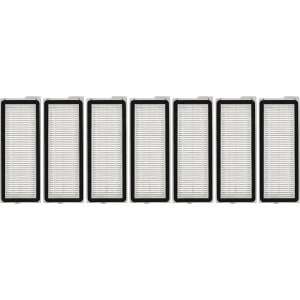 Vervangend HEPA-Filter 7 Stuks Compatibel met Robotstofzuigers