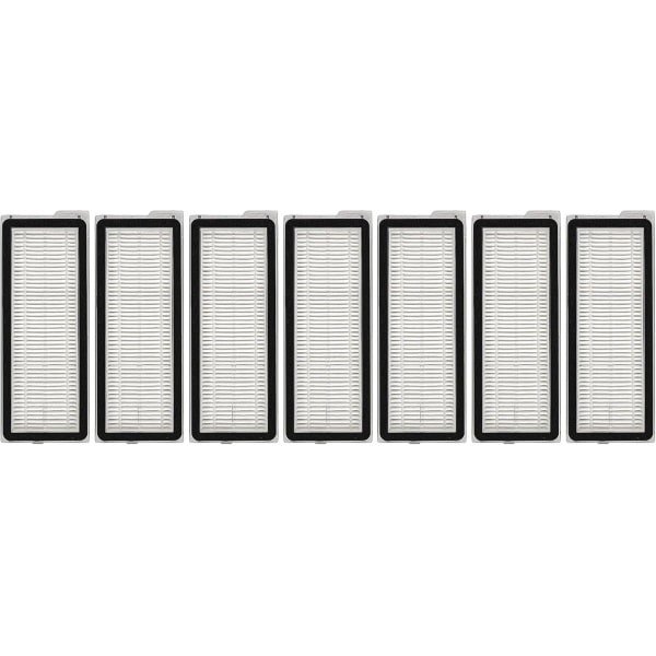 Vervangend HEPA-Filter 7 Stuks Compatibel met Robotstofzuigers