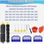 Vervangend onderdeel voor slimme robotstofzuiger - duurzaam - 1 stuk - kunststof