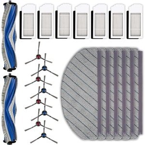 Vervangende Accessoires voor Robotstofzuiger - Set van 23 - Milieuvriendelijk