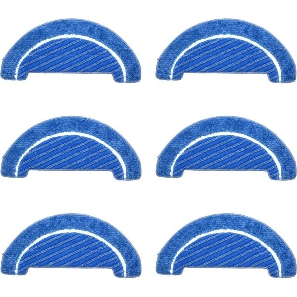 Vervangende Accessoireset voor Conga 1090, 1099 en 1790 Robotstofzuiger met Dweil