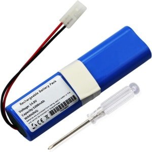 Vervangende Batterij 14.8V 3200mAh voor Robotstofzuiger Geschikt voor 360 S6