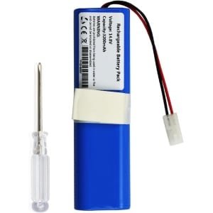 Vervangende Batterij 3200mAh voor Robotstofzuiger S6 - Duurzame Accu