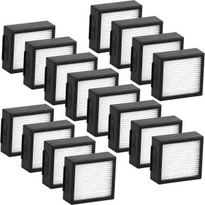 Vervangende HEPA-filters voor robotstofzuiger - 16 stuks