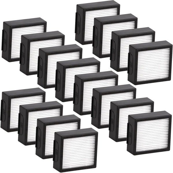 Vervangende HEPA-filters voor robotstofzuiger - 16 stuks