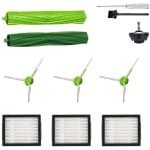 Vervangende Onderdelen Kit - Geschikt voor Robotstofzuiger - Set van 8