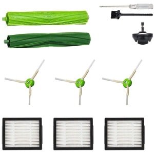 Vervangende Onderdelen Kit - Geschikt voor Robotstofzuiger - Set van 8