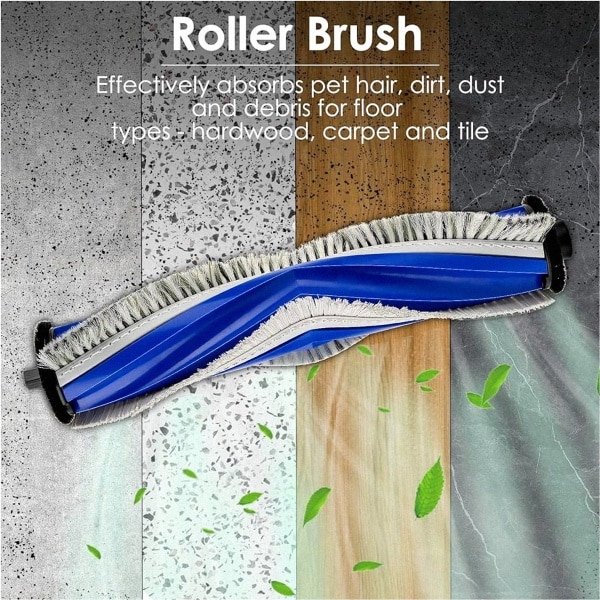 Vervangende Onderdelen Set - Voor Robotstofzuiger - 8 Stuks - Milieuvriendelijk