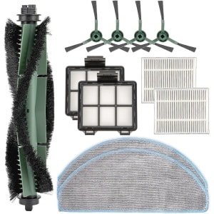 Vervangende Onderdelen voor Robotstofzuigers - 11 Stuks Accessoireset met Rolborstel, Dweilpads, HEPA-filters en Zijborstels