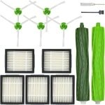 Vervangende Onderdelen voor Robotstofzuigers - Hoofdborstel en Zijborstels