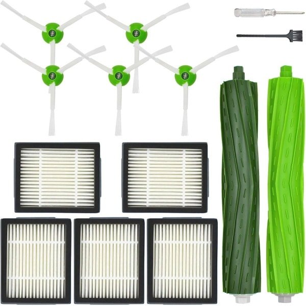 Vervangende Onderdelen voor Robotstofzuigers - Hoofdborstel en Zijborstels