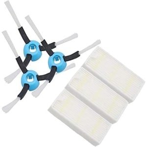 Vervangende Zijborstels en Filters voor Robotstofzuiger Modellen