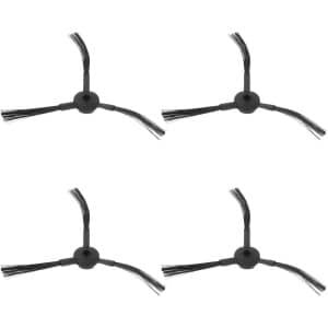 Vervangende Zijborstels voor Robotstofzuigers, 4 Stuks Driehoekige Randreiniging