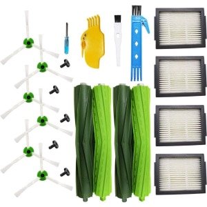 Vervangende onderdelen voor iRobot Roomba i7 i7Plus e5 e6 e7 i3 i3+ i4 i4+ i6 i6+ i8 i8+/Plus j7 Series robotstofzuiger hulpstukken Vervangingskits