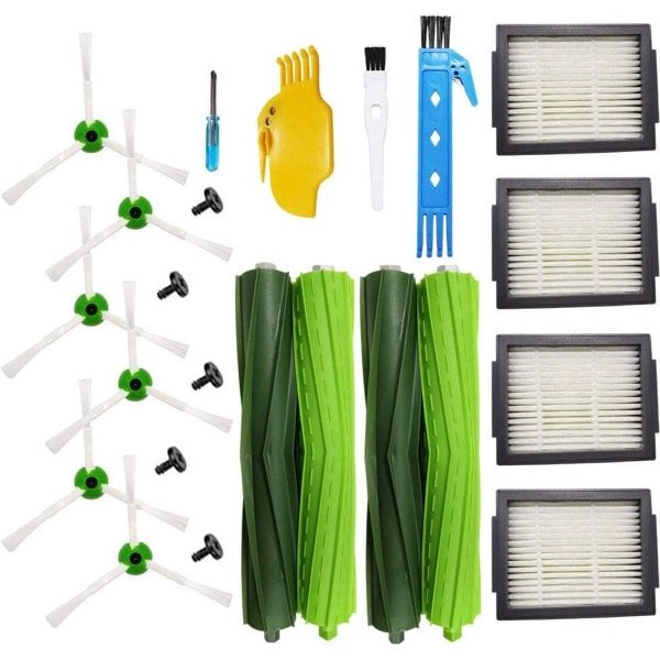 Vervangende onderdelen voor iRobot Roomba i7 i7Plus e5 e6 e7 i3 i3+ i4 i4+ i6 i6+ i8 i8+/Plus j7 Series robotstofzuiger hulpstukken Vervangingskits