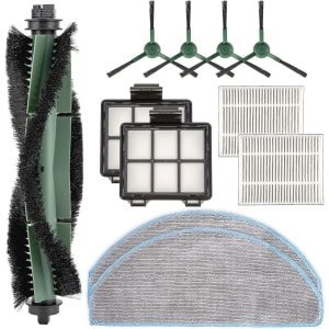 Vervangende onderdelen voor robotstofzuiger en dweil - 11 stuks inclusief rolborstel, dweilpads en filters