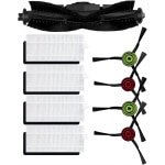 Vervangende onderdelen voor robotstofzuigers - Lubluelu SG60 SL60D - 4 stuks zijborstels + 1 pak rolborstel + 4 stuks stofzuigeraccessoires
