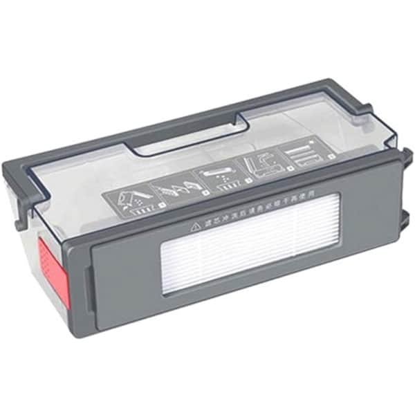 Vervangende stofbak en filter voor robotstofzuiger