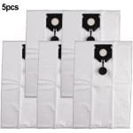 Vervanging Stofzakken - Set van 5 - Geschikt voor Robotstofzuigers - Compatibel met diverse Modellen - Hoogwaardige Accessoires