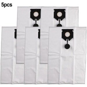 Vervanging Stofzakken - Set van 5 - Geschikt voor Robotstofzuigers - Compatibel met diverse Modellen - Hoogwaardige Accessoires