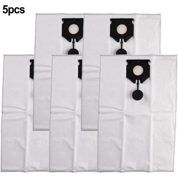 Vervanging Stofzakken - Set van 5 - Geschikt voor Robotstofzuigers - Compatibel met diverse Modellen - Hoogwaardige Accessoires