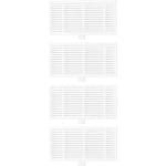 Vervangingsfilter voor Robotstofzuiger - Herbruikbare vacuümfilter - Set van 4/10 stuks - Stofzuigeronderdelen - Filter voor Conga 999 - X-Treme.