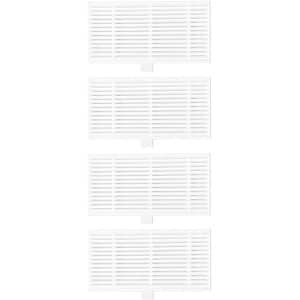 Vervangingsfilter voor Robotstofzuiger - Herbruikbare vacuümfilter - Set van 4/10 stuks - Stofzuigeronderdelen - Filter voor Conga 999 - X-Treme.