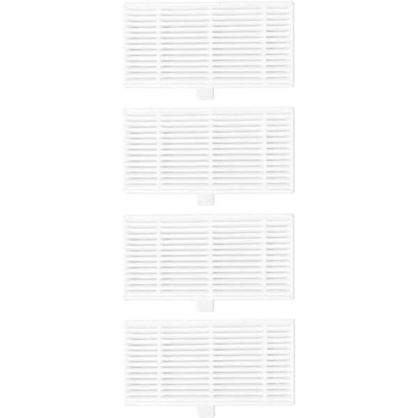 Vervangingsfilter voor Robotstofzuiger - Herbruikbare vacuümfilter - Set van 4/10 stuks - Stofzuigeronderdelen - Filter voor Conga 999 - X-Treme.