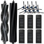 Vervangingsset voor Robotstofzuiger - 16 stuks - Hoogwaardige Accessoires