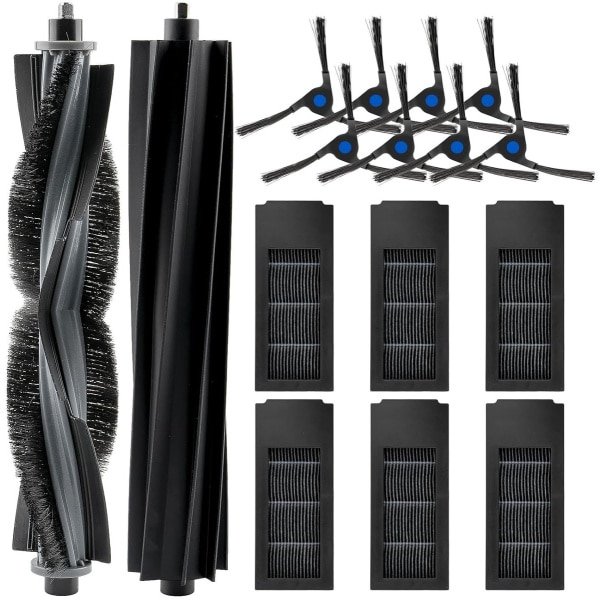 Vervangingsset voor Robotstofzuiger - 16 stuks - Hoogwaardige Accessoires