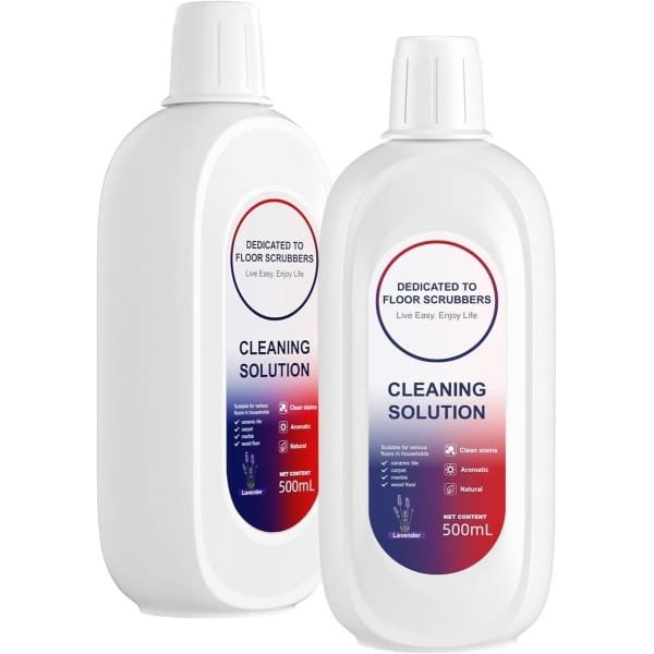 Vloerreiniger 1000 ml - Lavendelgeur, Residu- en Streepvrij, Geschikt voor Robotstofzuigers en Draadloze Stofzuigers