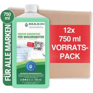 Vloerreiniger Concentraat 12 x 750 ml | Geschikt voor Dweilrobots | Universele Dweilvloeistof voor Vloer, Parket en Tegels