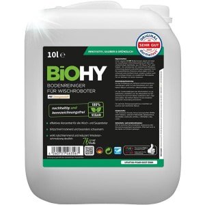 Vloerreiniger Concentraat voor Dweilrobots met Sinaasappelgeur - Schuimvrij & Streeploos