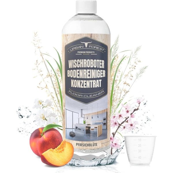 Vloerreiniger voor Dweilrobot en Robotstofzuiger - 1 Liter Concentraat voor Streepvrije Resultaten