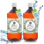 Vloerreiniger voor Dweilrobots - 2000 ml - Streepvrij en Sneldrogend - Ideaal voor Laminaat, Tegels, Parket en PVC