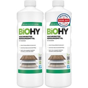 Vloerreiniger voor Dweilrobots - Concentraat voor Houten Vloeren, Parket & Laminaat - Streeploze Glans