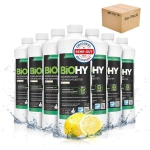 Vloerreiniger voor Dweilrobots - Concentré voor Waterbestendige Vloeren - Duurzaam en Ecologisch (9 x 1L)