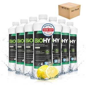 Vloerreiniger voor Dweilrobots - Concentré voor Waterbestendige Vloeren - Duurzaam en Ecologisch (9 x 1L)
