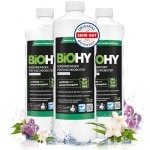 Vloerreiniger voor dweilrobots - Frisse lentengeur (3 x 1L) | Schuimvrij & Streeploos | Duurzaam 1:200 concentraat