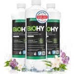 Vloerreiniger voor dweilrobots - Frisse lentengeur (3 x 1L) | Schuimvrij & Streeploos | Duurzaam 1:200 concentraat