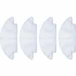 Wasbare Mop Doek Vervanging voor Robotstofzuigers - 4/10 Pack - Geschikt voor diverse merken
