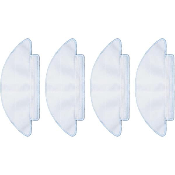 Wasbare Mop Doek Vervanging voor Robotstofzuigers - 4/10 Pack - Geschikt voor diverse merken